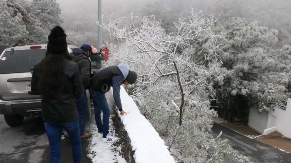 Desde este jueves llega un frente frío ártico, por lo que habrá temperatuas muy frías