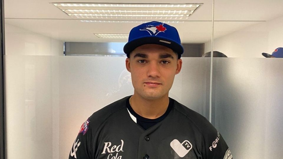 Oficialmente es nuevo elemento de los Toronto Blue Jays de Grandes Ligas