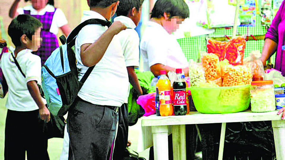 Los malos hábitos de la alimentación en la infancia tienen consecuencias graves.