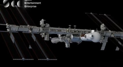 Construyen primer estudio de cine en el espacio con ayuda de Tom Cruise