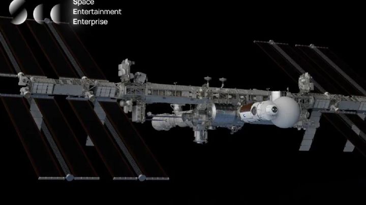 Construyen primer estudio de cine en el espacio con ayuda de Tom Cruise