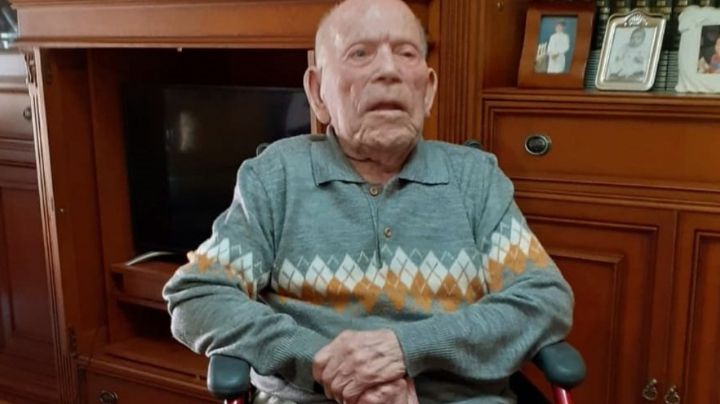 Muere el hombre más anciano del mundo en España