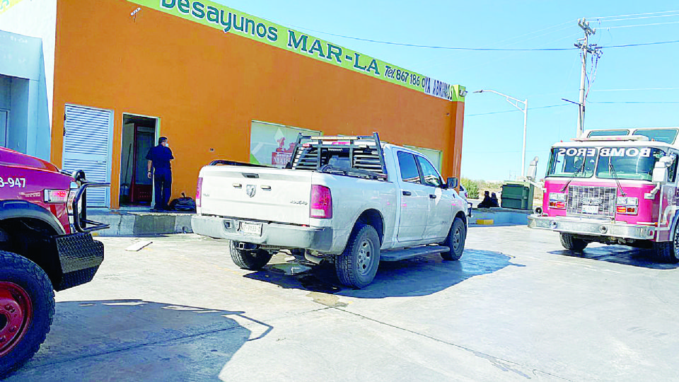 Lo anterior ocurrió el miércoles en la tarde en el negocio ubicado en el Bulevar Colosio