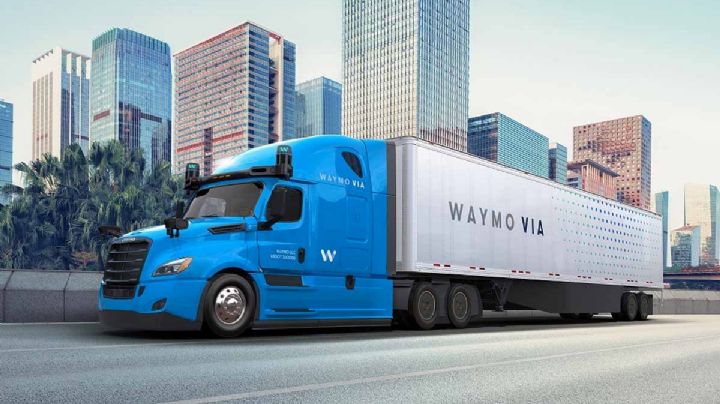 Peligran puestos de conductores: camiones de carga que se manejan solos en Texas son una realidad