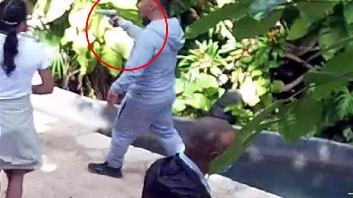 Balacera en Xcaret deja un turista canadiense muerto