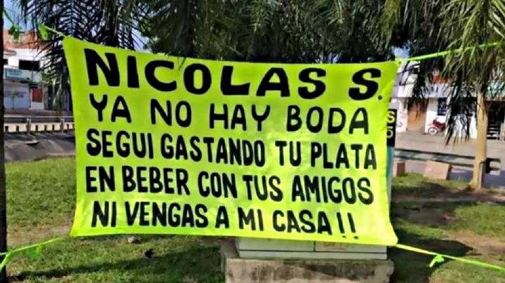 Novia cancela su boda porque su pareja bebe mucho con sus amigos