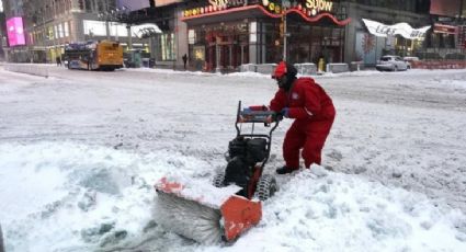 Tormenta de nieve y lluvia helada azotó el sureste de Estados Unidos