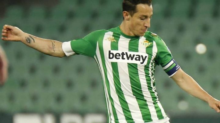 Renuevan a Andrés Guardado un año más con el Betis tras acuerdo