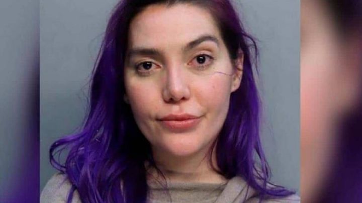 Arrestan en EU a Frida Sofía, hija de Alejandra Guzmán