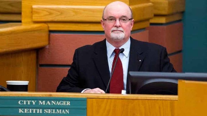 Keith Selman es el nuevo regente municipal de Laredo, TX