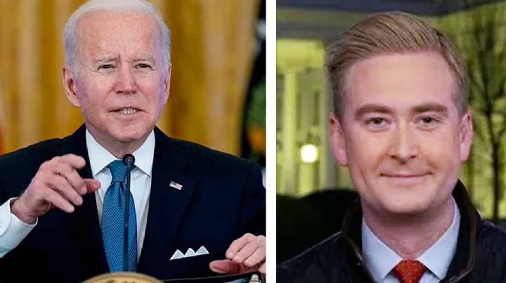 "¡Hijo de **ta!"... le gana la furia a Biden; insulta a periodista en plena conferencia