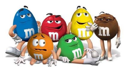 Los famosos M&M rediseñan la imagen del personaje chocolate M&M verde para ser inclusivos