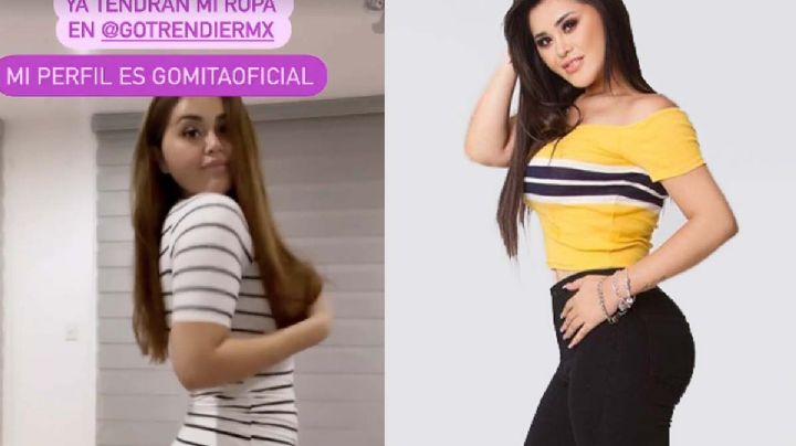 Gomita venderá su ropa por internet