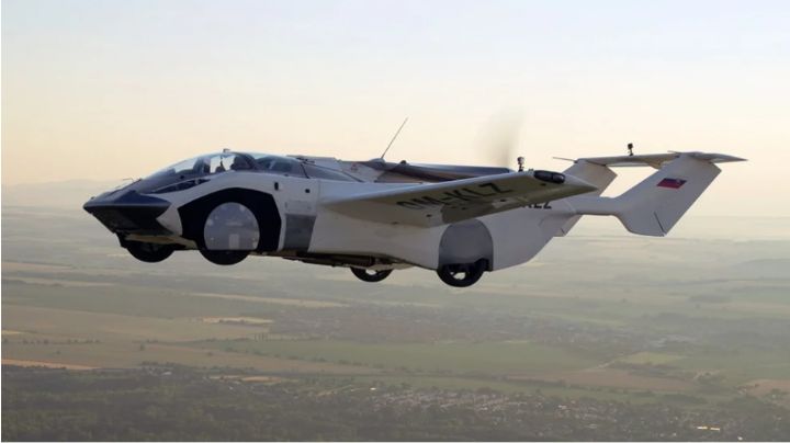 VIDEO: Estamos a pocos meses de que el primer auto volador esté a la venta; conoce el "Air Car"