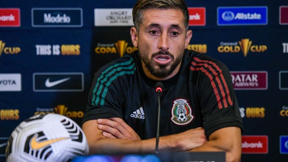 El mediocampista mexicano, Héctor Herrera, critico a la afición mexicana por no presionar al rival