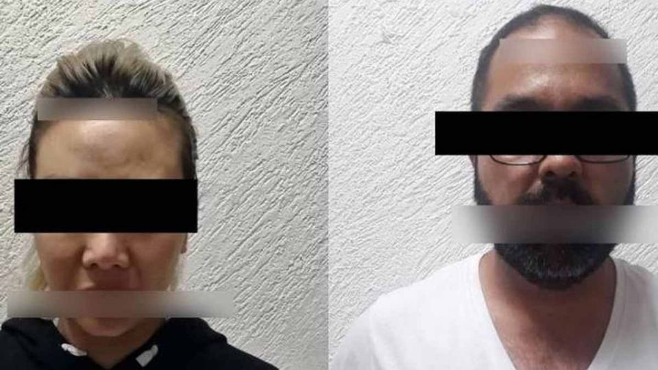 Una canadiense y un mexicano son los detenidos