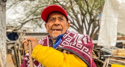 Don Pablo Díaz, una de las personas mas longevas de NLD festeja su cumpleaños 108.