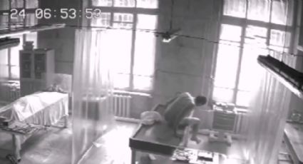 VIDEO: Supuesto muerto se despierta en una morgue de Rusia
