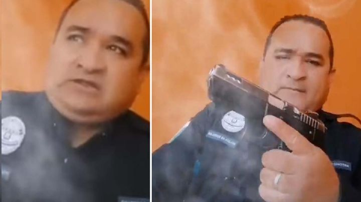 VIDEO: Suspenden a policía por subir video a TikTok parodiando al “Teniente Harina”