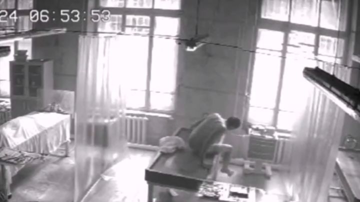 VIDEO: Supuesto muerto se despierta en una morgue de Rusia