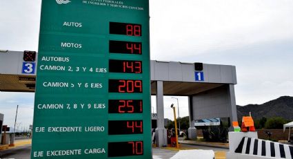 Morena propone casetas gratis en carreteras ante tráfico vehicular