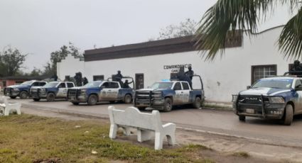 Detienen Gopes a policías estatales con todo y “madrina” en Reynosa