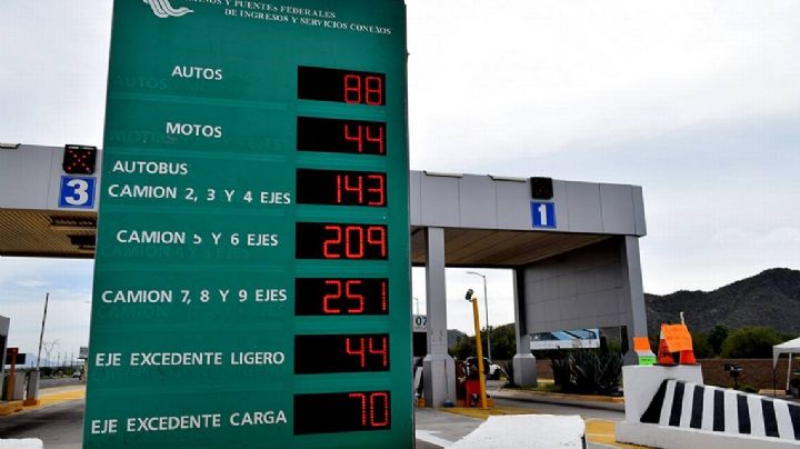 Morena propone casetas gratis en carreteras ante tráfico vehicular