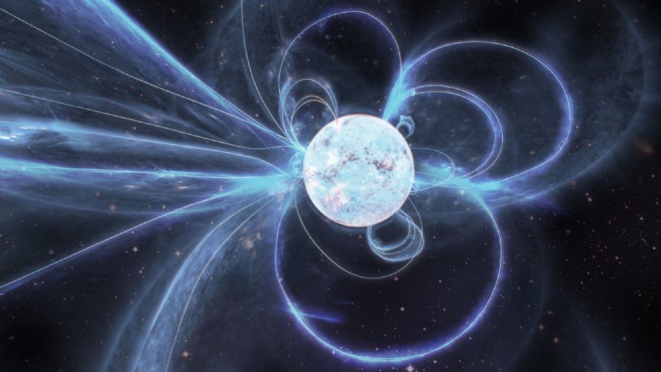 Cada cierto tiempo se convierte en uno de los objetos más brillantes en el cielo; creen puede tratarse de una estrella de neutrones o un magnetar