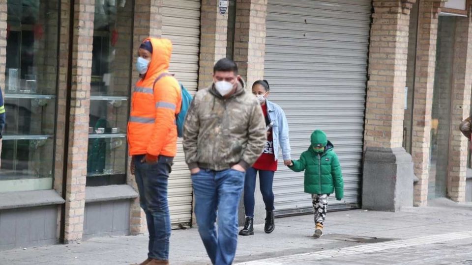 Frente frío 25 ingresa este viernes a la entidad.