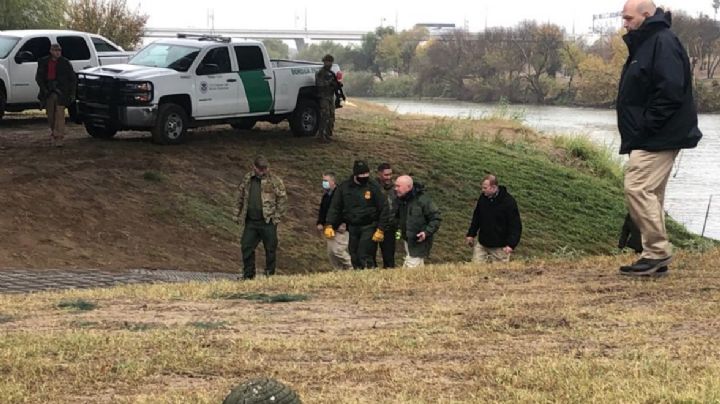 Visita Laredo Alejandro Mayorkas, Secretario de Seguridad Nacional