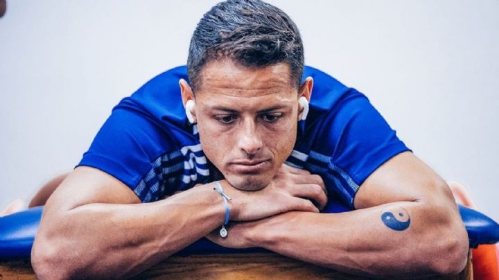 Chicharito rompe el silencio: "No es fácil leer que mis hijos no son mios"