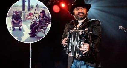 Ricardo Muñoz, vocalista de Intocable da positivo a Covid-19; visitó a Ramón Ayala