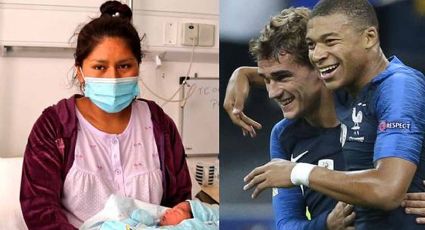 Nace Griezmann Mbappé en Chile... el primer bebé del 2022 salió futbolero