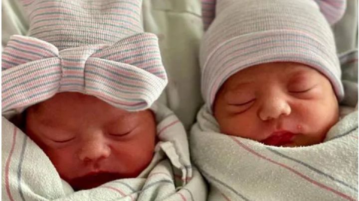 Gemelos de California nacen con 15 minutos de diferencia... en diferente día, mes y año
