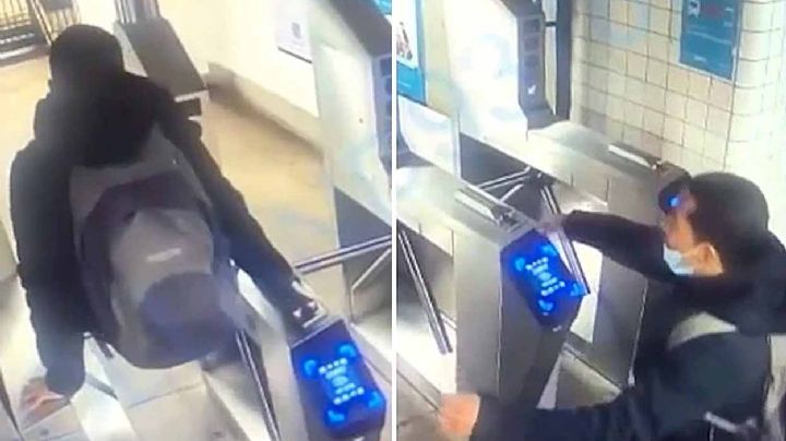 VIDEO: Por quererse ahorrar el ticket del metro, salta, se rompe el cuello y muere