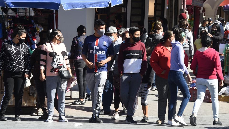 Las autoridades llamaron a la población para mantener las medidas sanitarias como el uso de mascarillas y lavado frecuente de manos