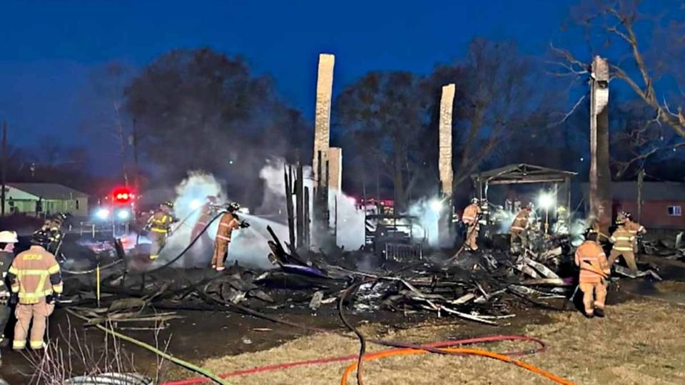 Los alerta del incendio que consumió su hogar