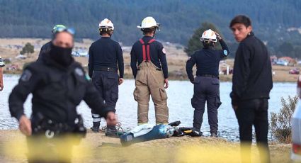 BROMA MORTAL: le avientan sus tenis a laguna helada, va por ellos y ya no sale