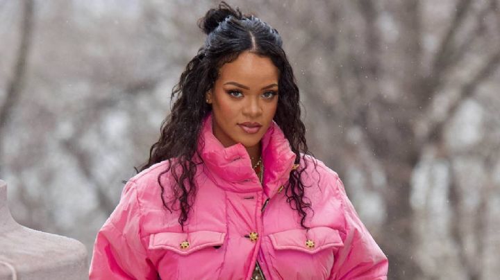 FOTOS: ¡Rihanna está embarazada! Muestra su pancita en público por primera vez