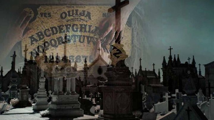 Sorprenden y detienen a 12 adolescentes jugando ouija a la medianoche en un panteón