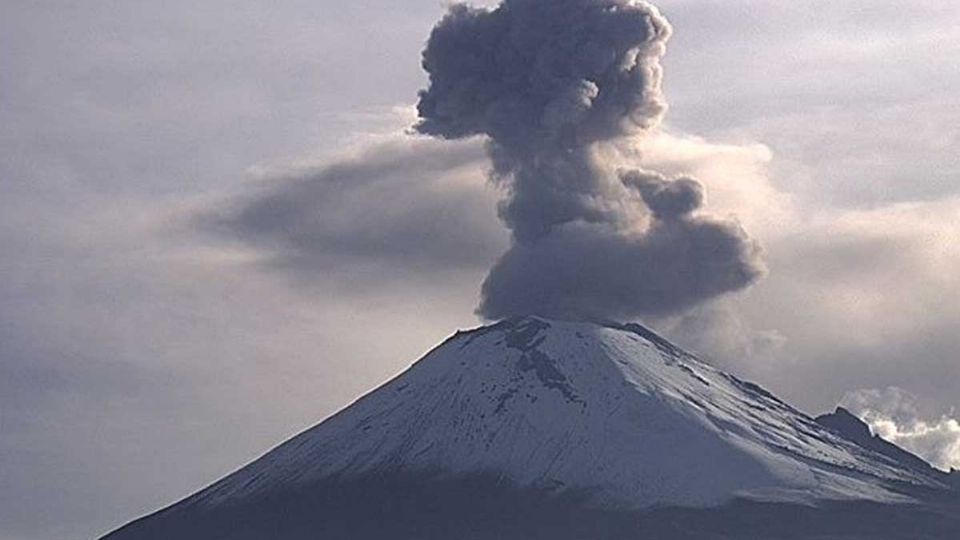 Fue este lunes 31 de enero que se registró dicha actividad en el volcán gracias a los sistemas de monitoreo