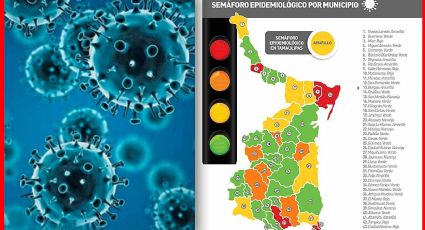 Primeras consecuencias de las fiestas de Navidad: ya hay municipios de Tamaulipas en rojo