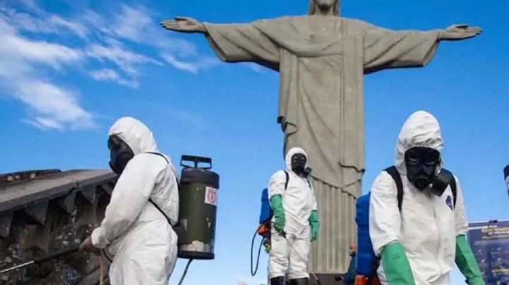 Reportan 6 casos de “Flurona” en Brasil, infección dual de influenza y covid-19