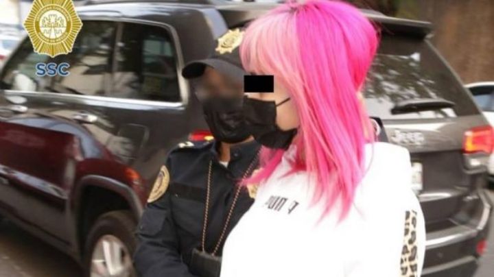 (Video) Así es como detuvieron a Gaby ex integrante de enamorándonos acusada por narcomenudeo