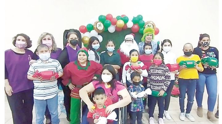 Fundación Lacito Rosa tienden la mano a niños con cáncer