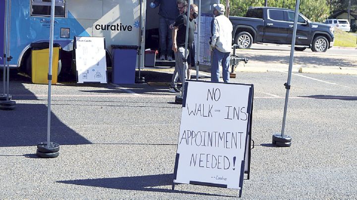 Alta demanda de pruebas de Covid-19 en Laredo; ponen límites