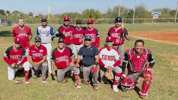 Deportivo Acuña se impone en revancha el Juego del Recuerdo