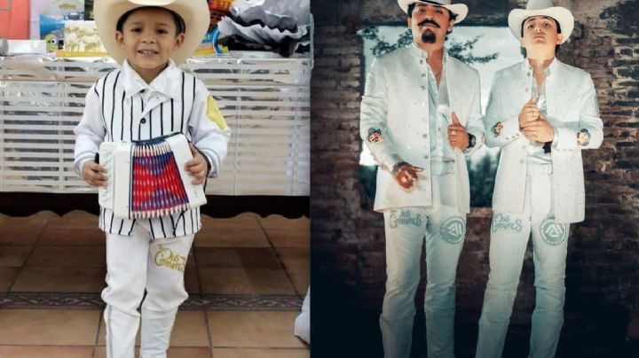 Niño festeja su cumpleaños con temática de 'Los Dos Carnales' FOTOS