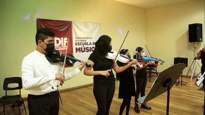 Abren inscripciones en Escuela de Música del Sistema DIF