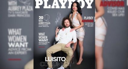 Luisito Comunica encabeza portada de Playboy (FOTOS)